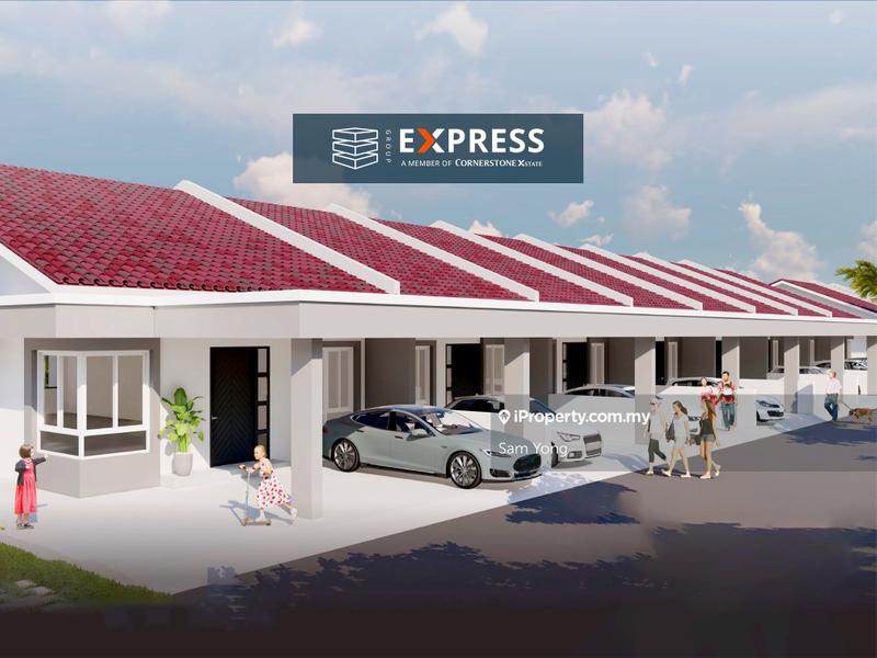 1-storey Terraced House for Sale in Taman Wang 3, Miri by Sam Yong - iProperty.com.my