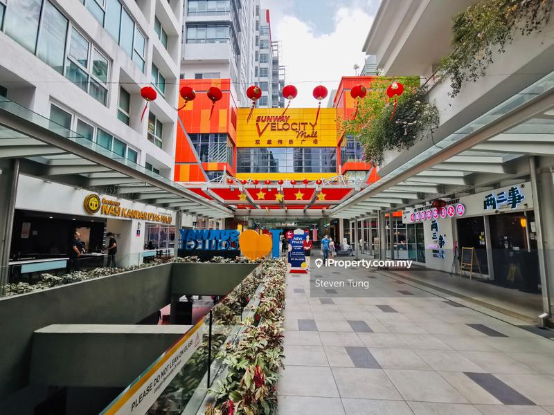 Pejabat untuk Dijual di Sunway Velocity, EkoCheras, Mutiara Central, Cheras oleh Steven Tung - iProperty.com.my