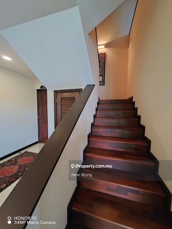 Condominium for Sale in Nadia Parkfront by Jane Wong - Staircase towards Upper Level of Penthouse - iProperty.com.my