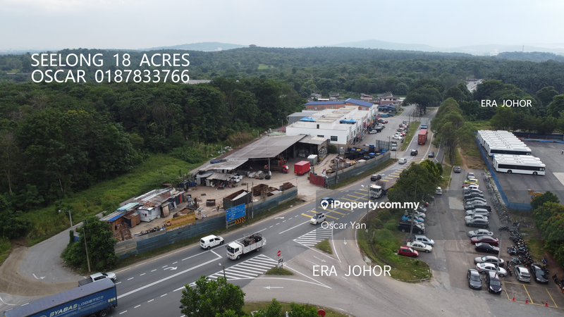 Industrial Land for Sale in senai, Johor Bahru by Oscar Yan - iProperty.com.my