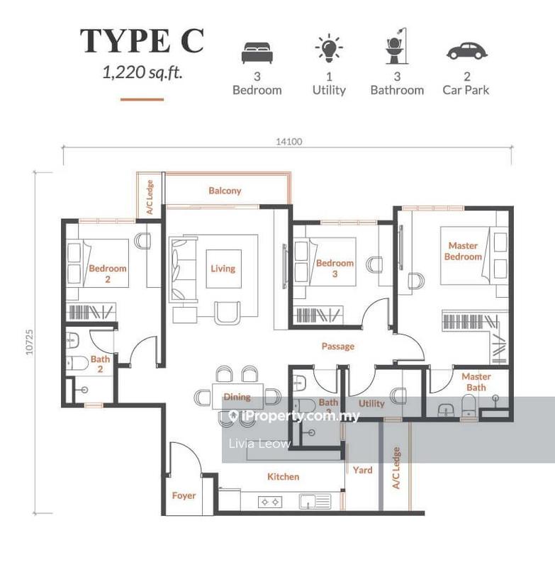 Condominium for Sale in 99 Residence by Livia Leow - iProperty.com.my