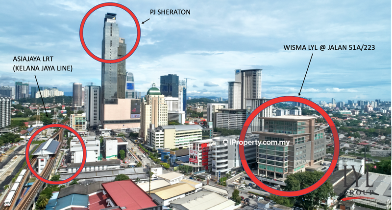 Pejabat untuk Disewa di Jalan 51a/223, Seksyen 51a, Petaling Jaya oleh Kelly Kew - iProperty.com.my