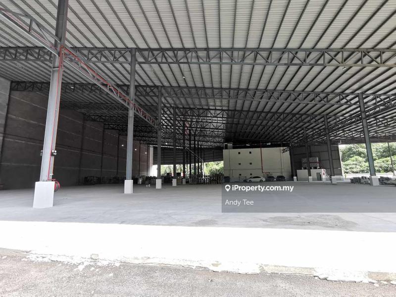 For Rent - Jenjarom Semi D Factory Industrial Park