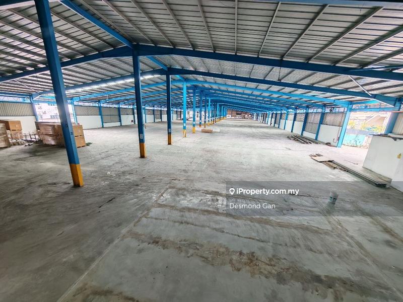 For Sale - Klang Detached Factory ROi 5.25 + 02%