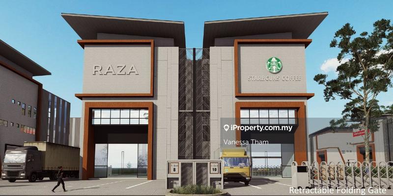 For Sale - 2 Storey Semi-D Factory @ A Park Industrial