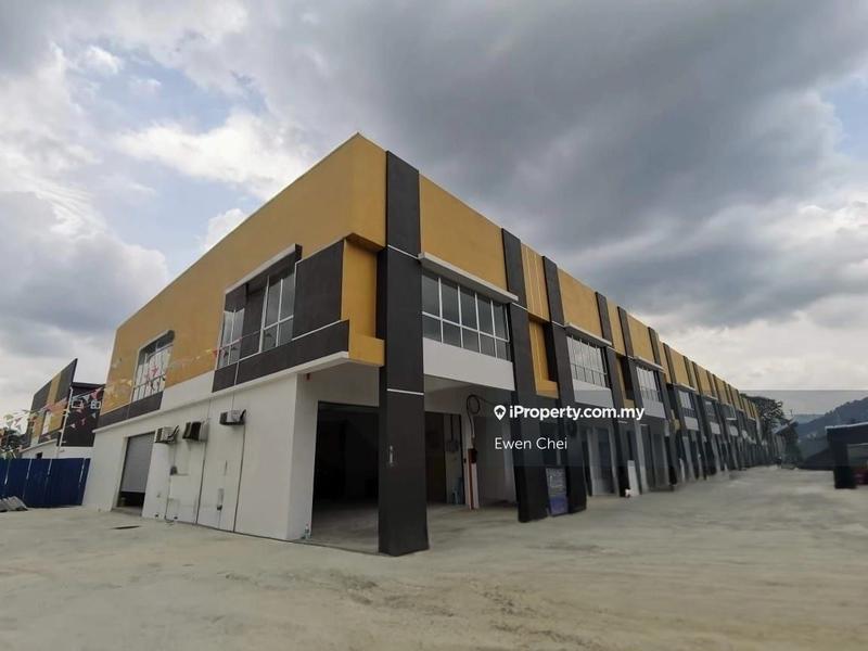 For Rent - (Brand New Adjoining) Linx 3 Industrial Avenue 2sty Factory Kampung Tasik Tambahan Ampang Jaya