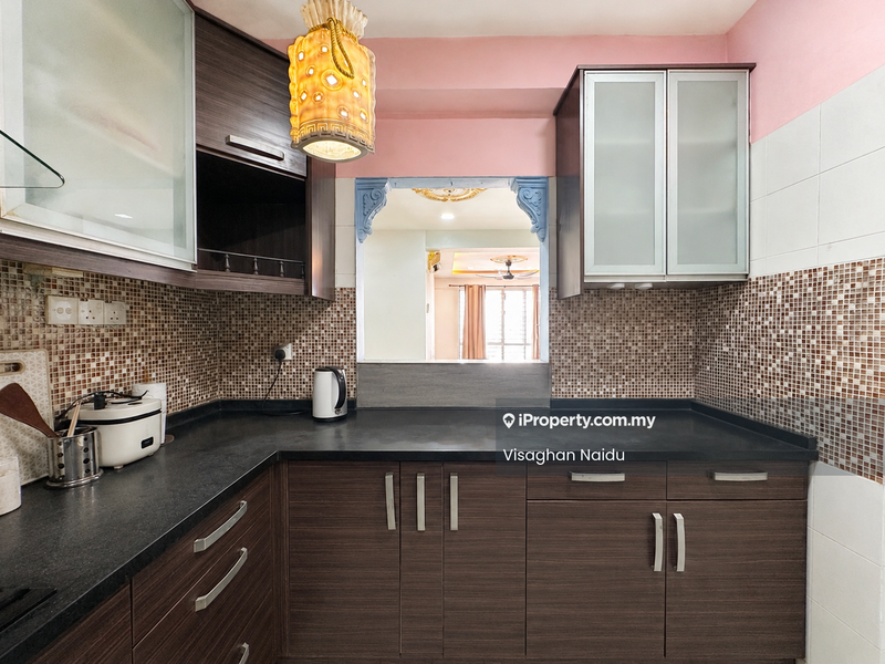 Kondominium untuk Dijual di Selayang Point oleh Visaghan Naidu - Kitchen - iProperty.com.my