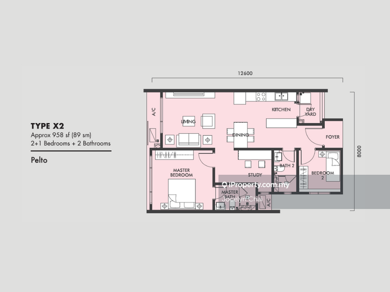 For Sale - TRIA Seputeh in 9 Seputeh, Kuala Lumpur
