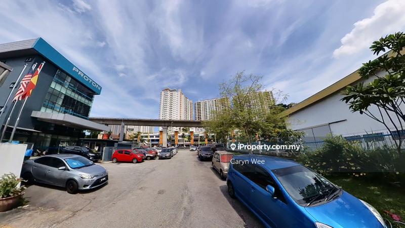 For Rent - 1.7 acres detached factory-SHOWROOM 4S centre facing MAIN ROAD for rent at Bandar Kinrara