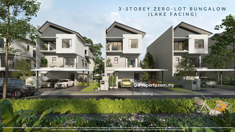 Banglo Zero-Lot untuk Dijual di 0p3ss, Seri Kembangan oleh Ken Wong - iProperty.com.my