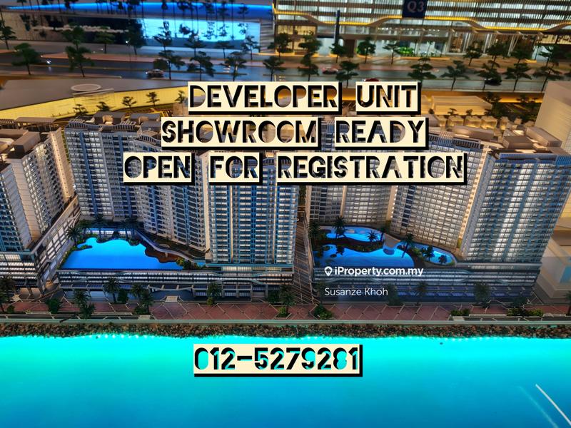 For Sale - Queens Residences Q3 @ Queens Waterfront