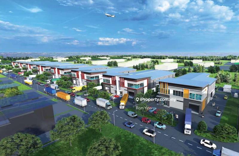Semi-D Factory untuk Dijual di Olak Lempit, Sepang, Banting oleh Ron Yew - iProperty.com.my