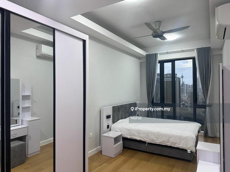 Kediaman Servis untuk Disewa di The Sentral Suites oleh Nisha - Bedroom - iProperty.com.my