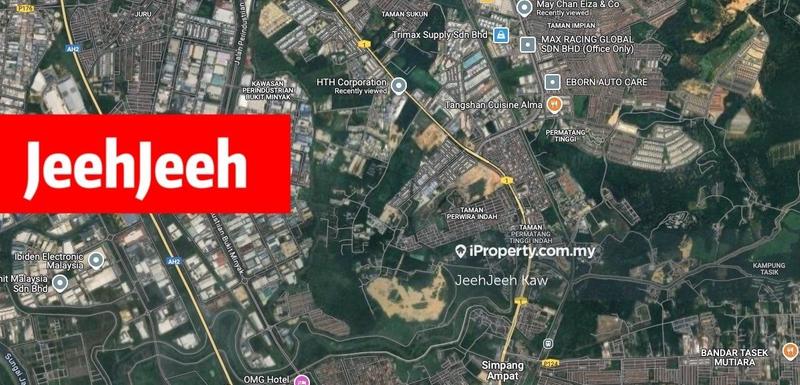 Tanah Perindustrian untuk Dijual di Permatang Tinggi, Bukit Minyak oleh JeehJeeh Kaw - iProperty.com.my
