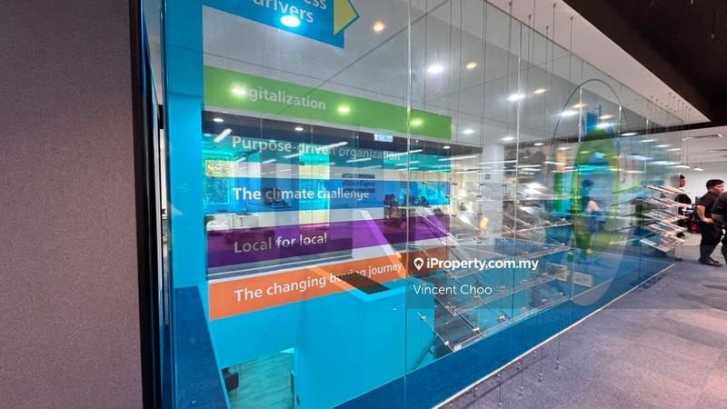 For Rent - KOTA KEMUNING | ROAD FRONTAGE | COOPERATE IMAGE | HUGE EXTRA LAND