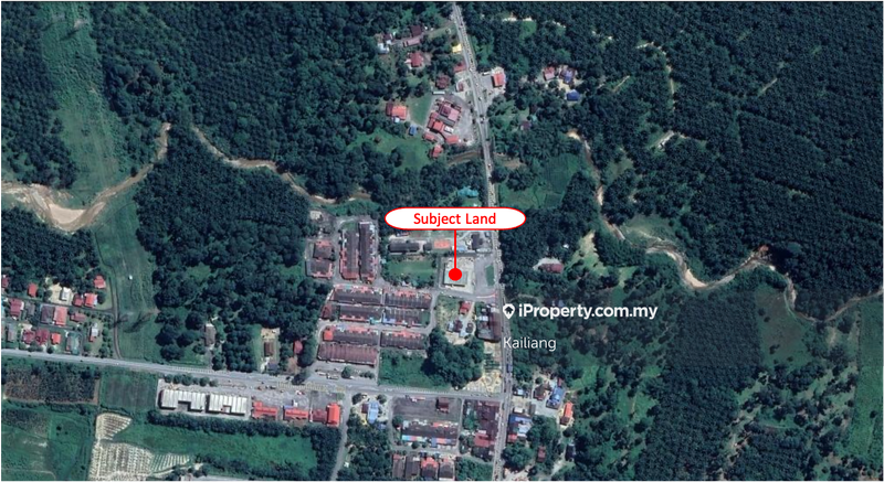 For Sale - Commercial Land For Sale With Petrol Station At Trong Perak