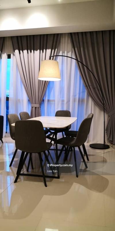 Service Residence for Rent in Arnica @ Tropicana Gardens by Lois Tan - Dining Room - iProperty.com.my