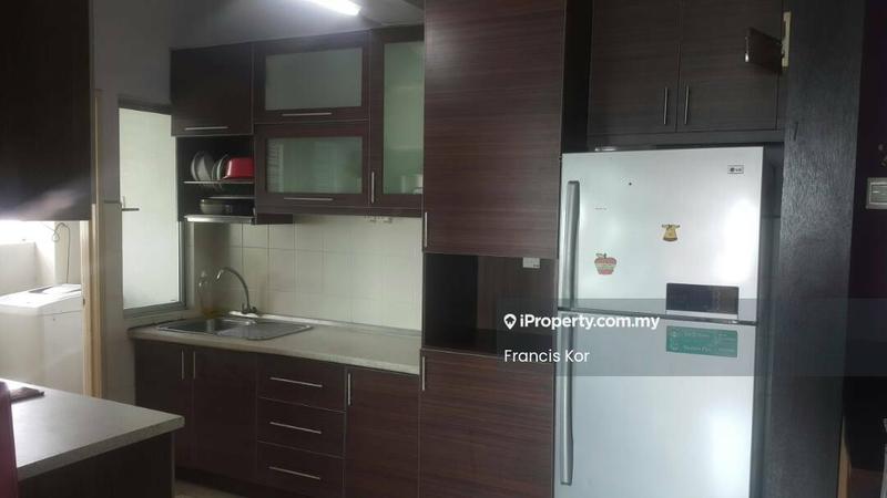 Kediaman Servis untuk Disewa di The Heron Residency oleh Francis Kor - Kitchen - iProperty.com.my