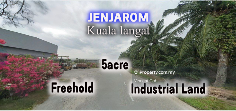 Industrial Land for Sale in Kampung Jenjarom, Jenjarom by Vincent Goh - iProperty.com.my