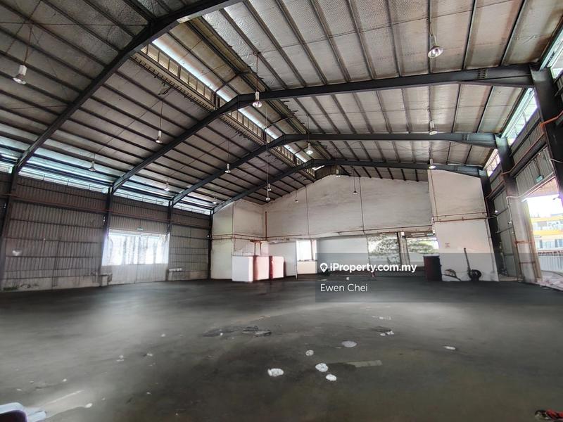 For Rent - Kawasan Industri Taman Bukit Maluri Detached Factory Kepong Segambut Sri Damansara Sungai Buloh