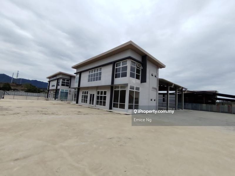 Semi-D Kilang untuk Dijual di Sepanggar Kkip, Kota Kinabalu oleh Emice Ng - iProperty.com.my