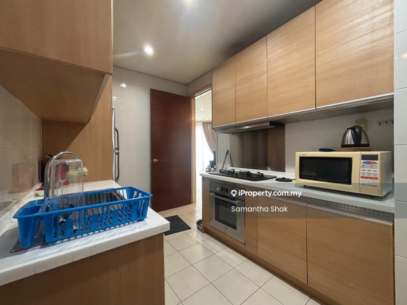 Service Residence for Rent in Marc Residence by Samantha Shak - Kitchen - iProperty.com.my