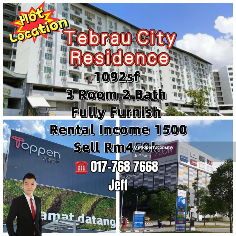 For Sale - Tebrau City Residences