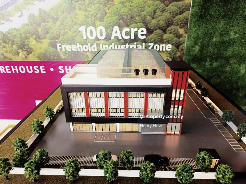 Detached Factory for Sale in BDR BKT BERUNTUNG, Rawang by Henry Hew - iProperty.com.my