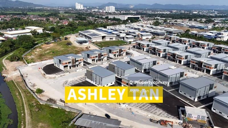 Semi-D Factory for Rent in Bukit Minyak, Penang by Ashley Tan - iProperty.com.my