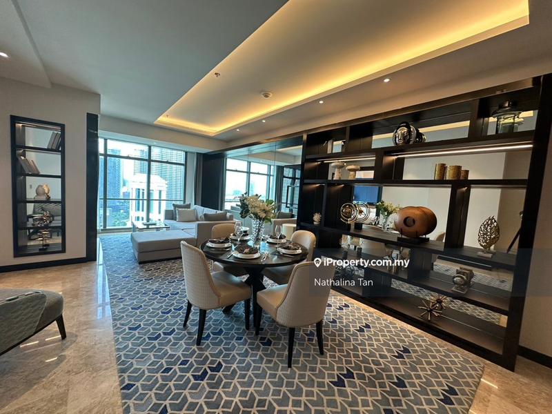Residensi Servis untuk Dijual di The Ritz-Carlton Residences oleh Nathalina Tan - iProperty.com.my