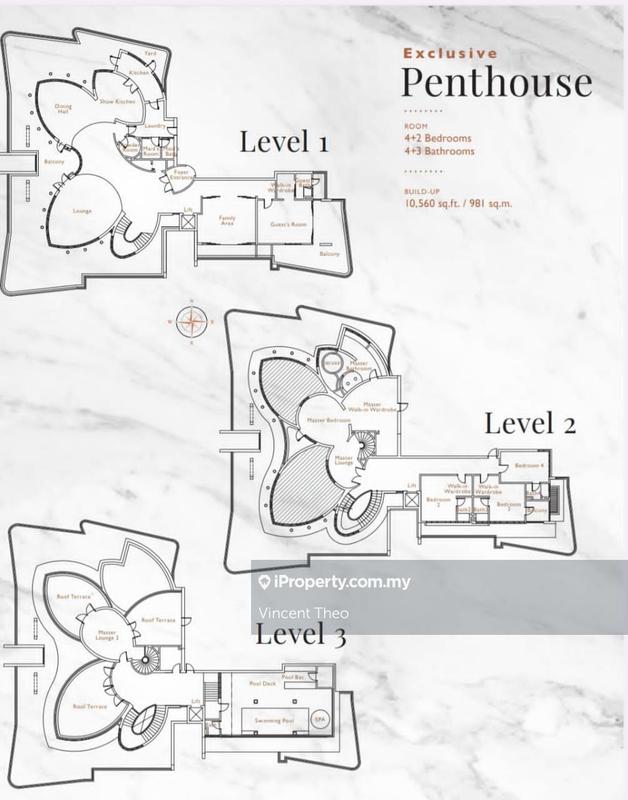 Kondominium untuk Dijual di D'Rapport oleh Vincent Theo - iProperty.com.my
