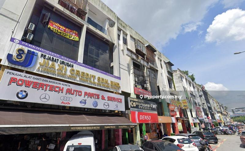 For Sale - First Floor Shop Office, FACING MRR2, Taman Sri Batu Caves, Gombak