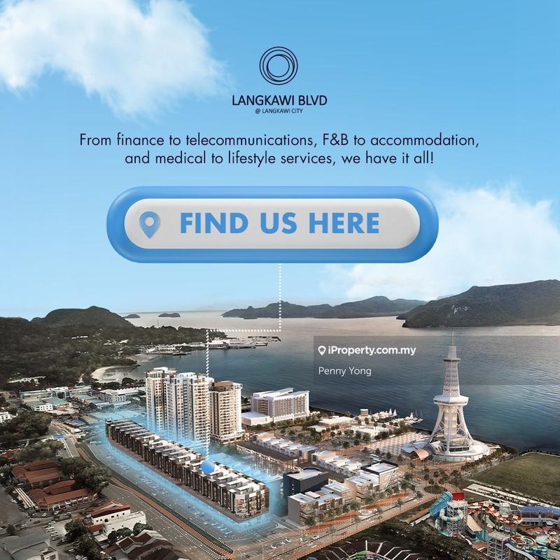 Kedai-Pejabat untuk Disewa di Langkawi, Kuah oleh Penny Yong - iProperty.com.my