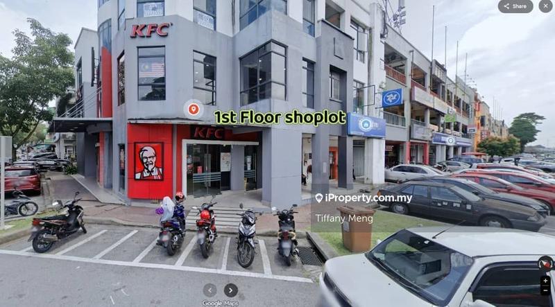 For Sale - First Floor Shop lot, Facing Main Road, Retail, Near MRT @ Damansara Damai Petaling Jaya