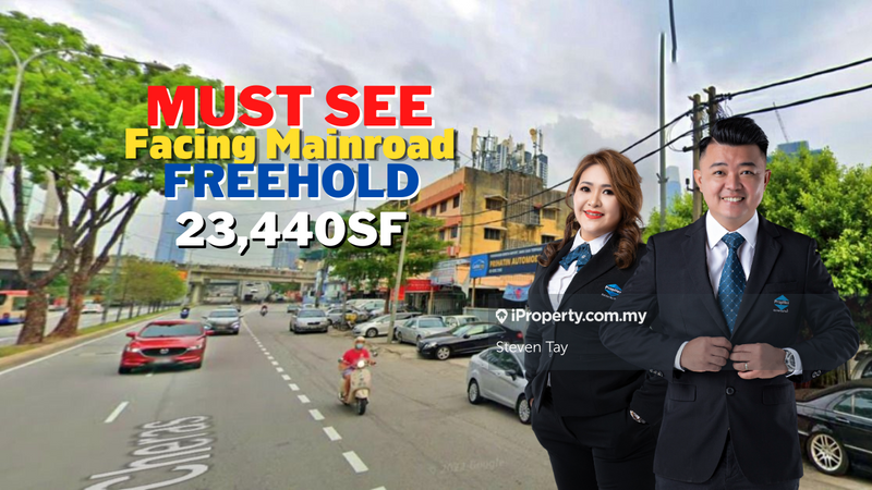 For Sale - Commercial Land Facing Main Road @ Jalan Cheras, Sunway Velocity, Taman Maluri