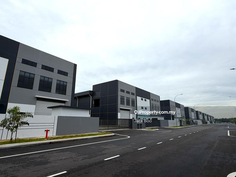 Semi-D Factory for Rent in Kampung Sri Cheeding, Jenjarom by Jack Boo - iProperty.com.my