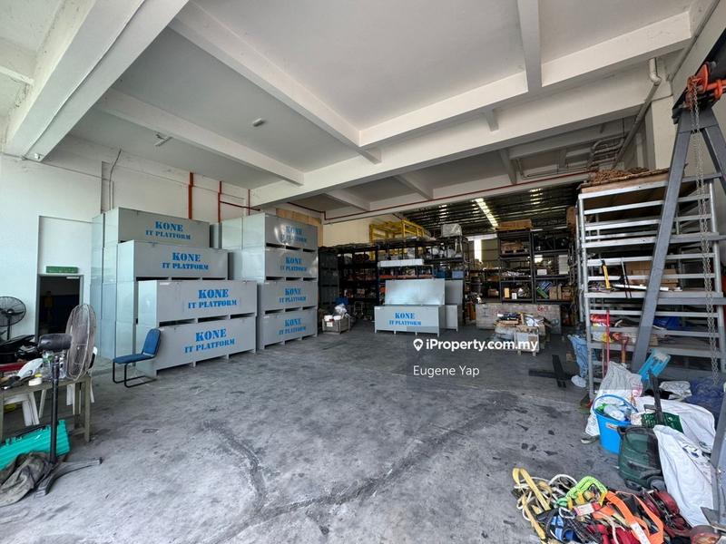 Semi-D Kilang untuk Dijual di Nouvelle Industrial Park, Kota Puteri @ Ijok, Kuala Selangor oleh Eugene Yap - iProperty.com.my
