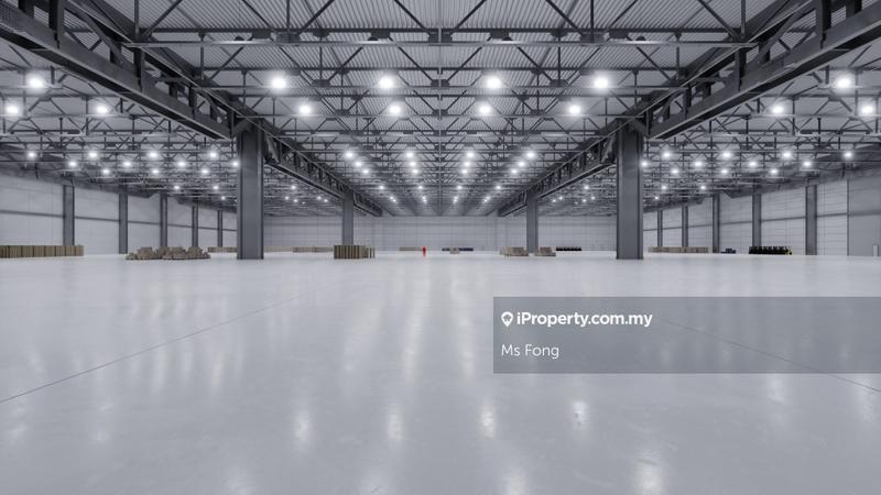 For Sale - 【Huge Land & Strategic Location】Factory For Sale