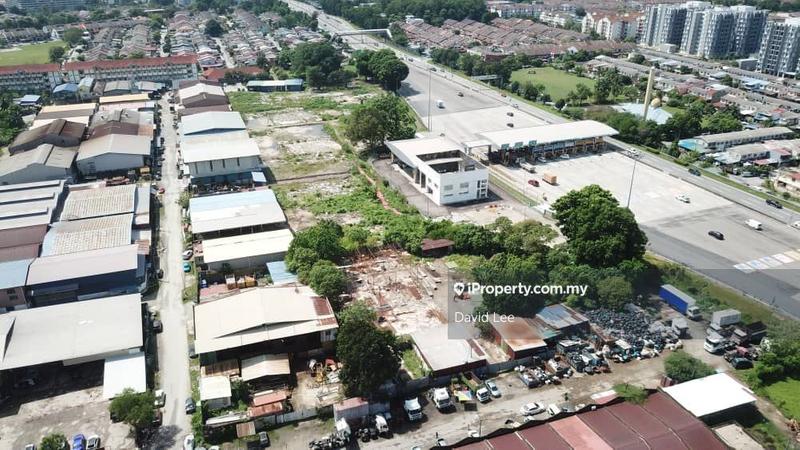 For Sale - Taman Kajang Raya Industrial Land Beside SILK Highway, Taman Kajang Raya, Kajang