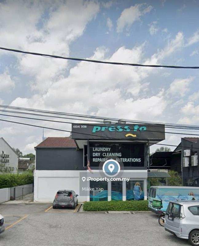 For Sale - Two Adjoining Commercial Bungalow at Jalan Maarof Bangsar for sale