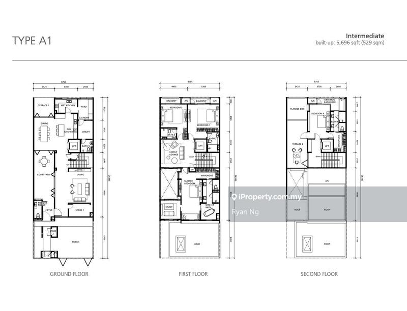 3-storey Terraced House for Sale in Seri Tanjung Pinang, Tanjung Tokong by Ryan Ng - iProperty.com.my