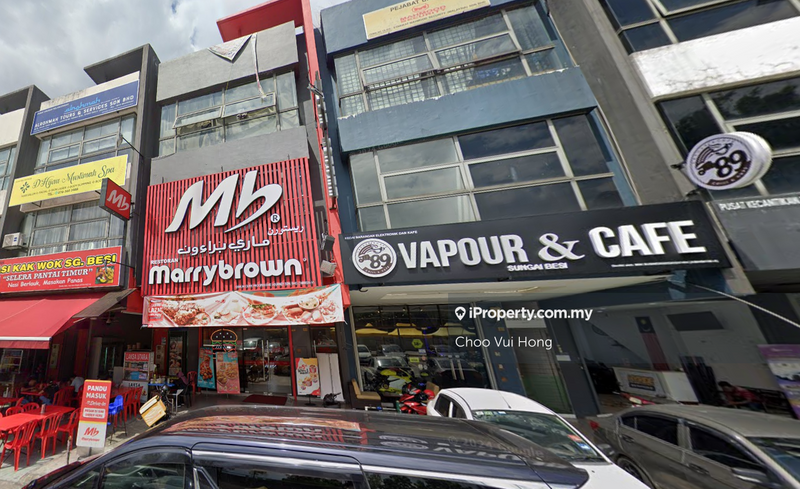 Shop for Sale in Taman Tasik Damai, Sungai Besi by Choo Vui Hong - iProperty.com.my