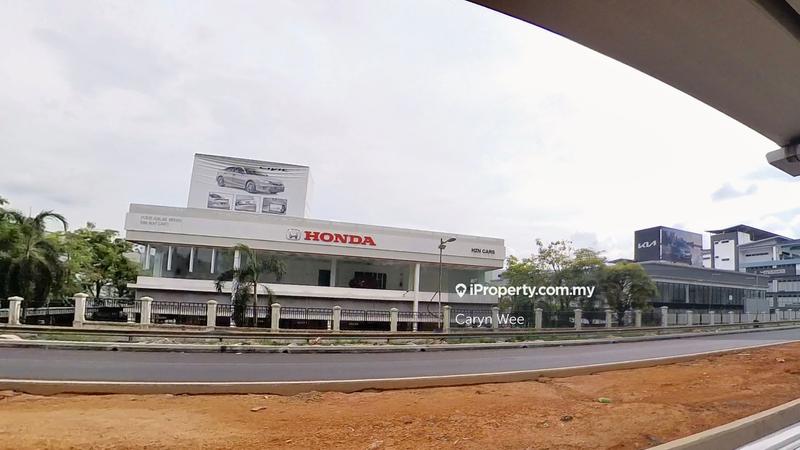 For Sale - MAIN ROAD FRONTAGE 1.28 acres FREEHOLD commercial for sale at Temasya Glenmarie