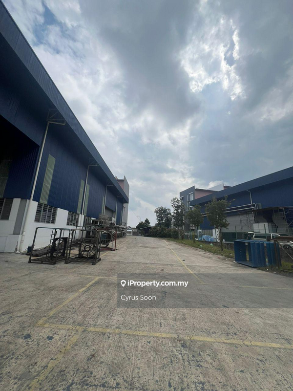 Detached Factory for Sale in Taman Bukit Rawang Jaya, Rawang by Cyrus Soon - iProperty.com.my