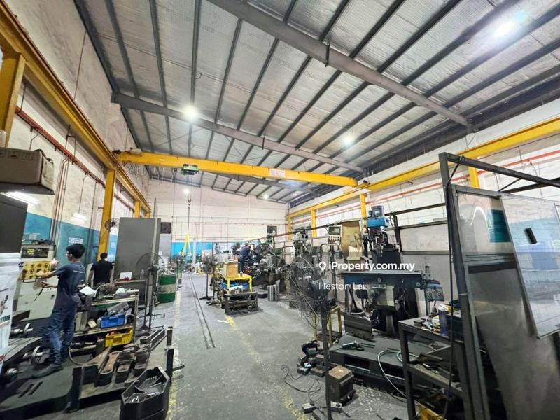 Semi-D Kilang untuk Disewa di Taman Perindustrian Nusa Cemerlang, Iskandar Puteri (Nusajaya) oleh Heston Lai - iProperty.com.my