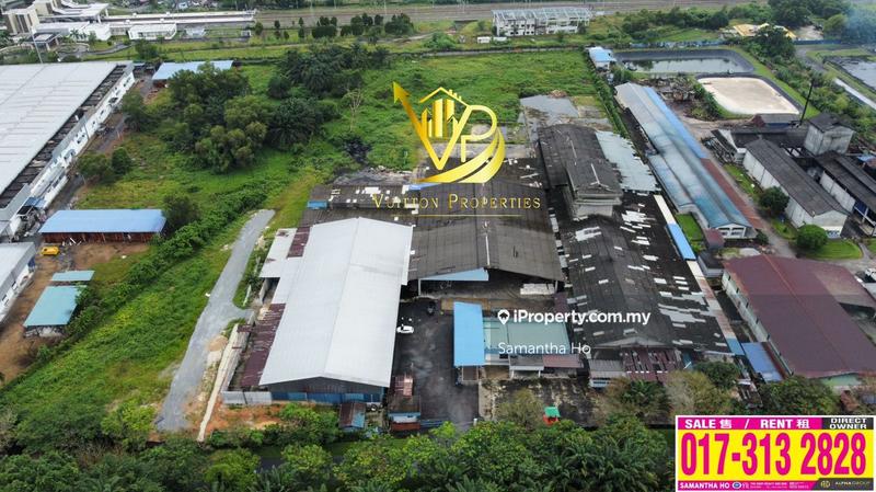 For Sale - Kawasan Perusahaan Kamunting Detached Factory