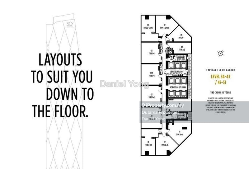 For Sale - SO Sofitel Kuala Lumpur Residences