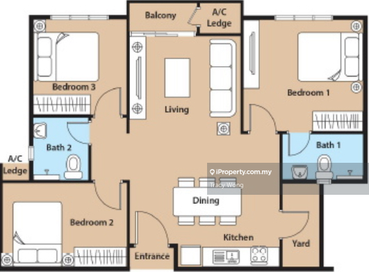 Service Residence for Sale in B11 Parkland Residence by Tracy Wong - iProperty.com.my