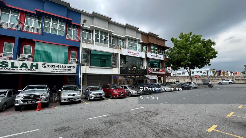For Sale - ROI 4.18%, Main Road, Fully Tenanted, Prima Sri Gombak, Batu Caves