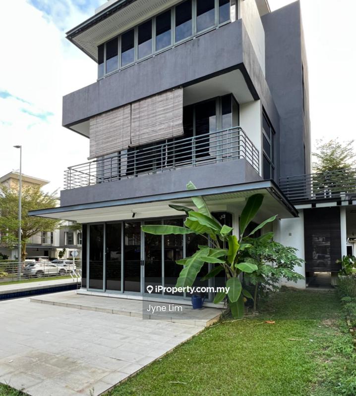 Semi-Detached House for Rent in 3 Storey Lakeview Twin Villa Corner with Pool at P, Putrajaya by Jyne Lim - iProperty.com.my